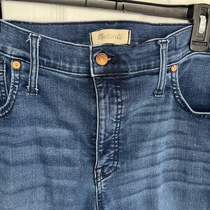 Madewell Mid-Rise Stovepipe Jeans